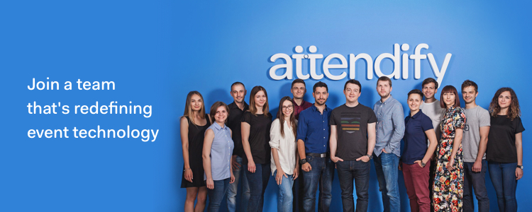 Attendify — вакансия в Junior Market Analyst (full-time or part-time)