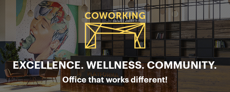 Coworking Platforma — вакансія в Front Desk Representative (Administrator)