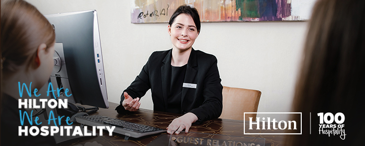 Hilton Kyiv — вакансія в Заступник керівника відділу бронювання номерів (готель)