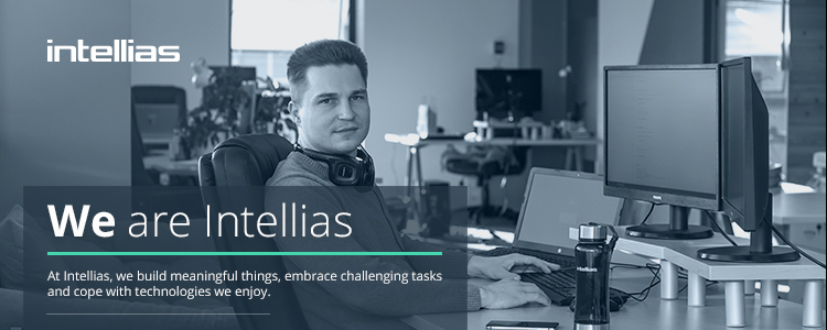 Intellias — вакансия в IT Recruiter