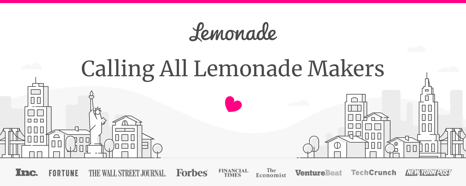 Lemonade, Inc. — вакансия в Senior Backend Developer (Ruby)