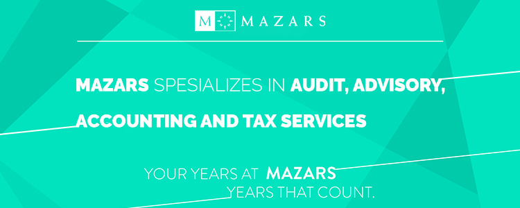Mazars in Ukraine — вакансия в Senior Transfer Pricing Consultant