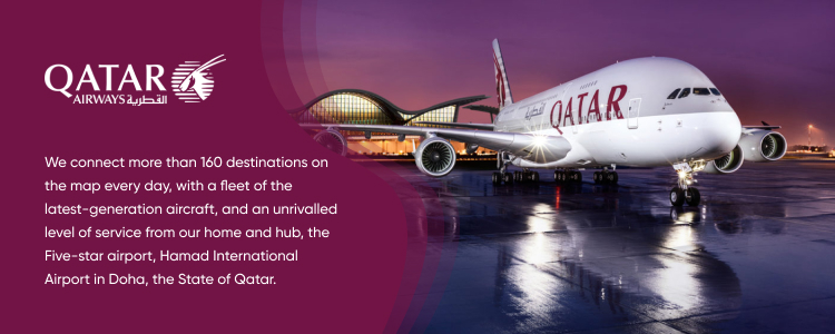 Qatar Airways — вакансия в Flight attendant Qatar Airways