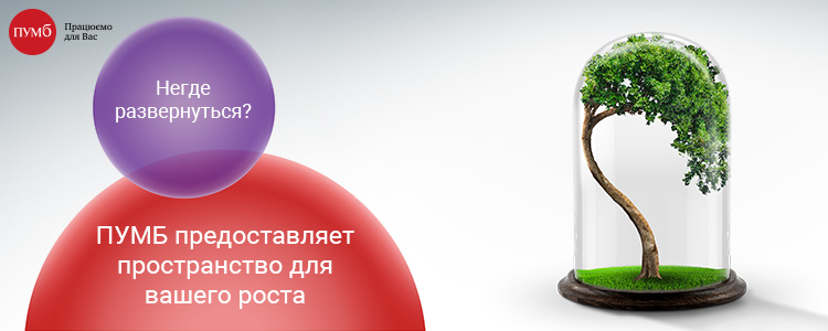 Перший Український Міжнародний Банк, АТ / ПУМБ — вакансия в Головний фахівець з кредитування клієнтів малого бізнесу