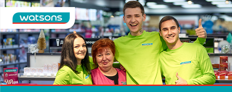 Watsons Україна / ДЦ Україна ТОВ — вакансія в Адміністратор торгового залу, robota.ua Watsons Україна / ДЦ Україна ТОВ — вакансія в Адміністратор торгового залу