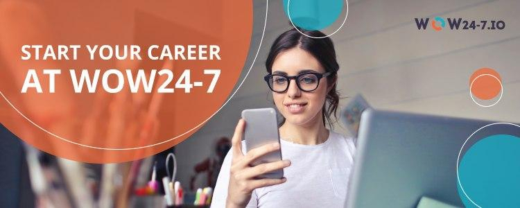 WOW24-7  — вакансия в Customer Support Representative (з німецькою С1, позмінний графік)